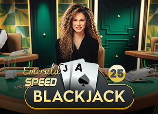 Speed Blackjack 25 - Emerald