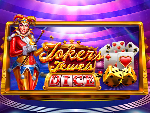 Joker’s Jewels Dice